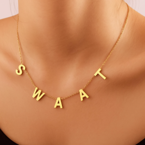 SWAAT Logo Necklace