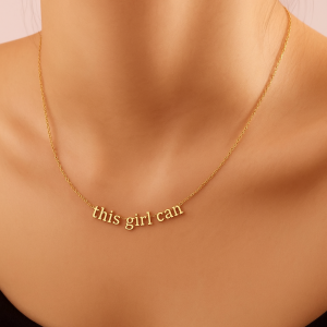 SWAAT Necklace This Girl Can
