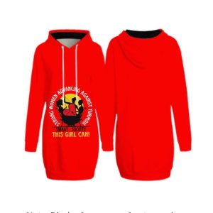 SWAAT Logo Hoodie Dress