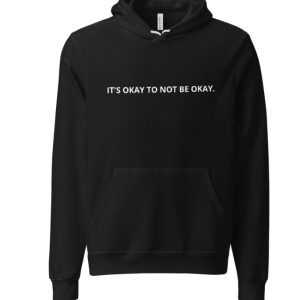 Mental Health Awareness Pullover Hoodie